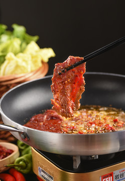大片牛肉