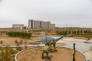 二连浩特恐龙博物馆