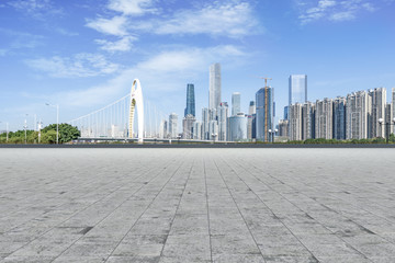 广州珠江新城摩天大楼