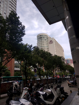 云南昆明南屏步行街 建筑风景