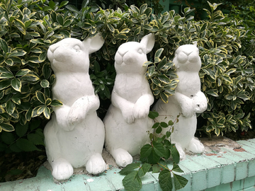 兔子 雕塑