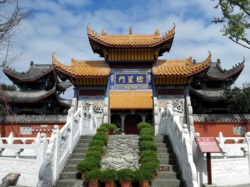 阆中文庙棂星门