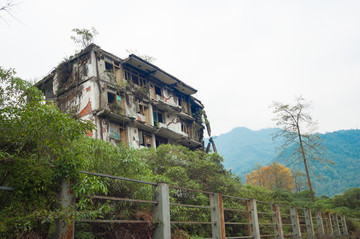 地震遗址