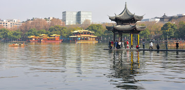 西湖风景 杭州西湖