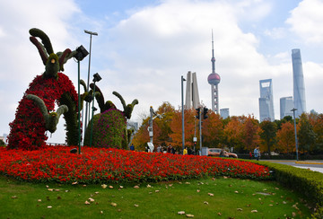 上海风光 城市风景