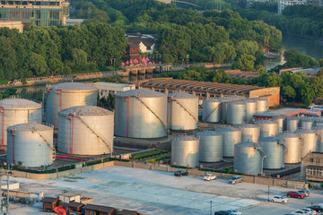 老杭州炼油厂