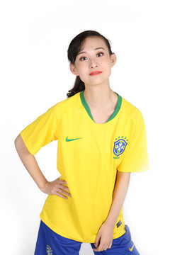 巴西黄色球衣 