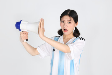 阿根廷蓝色球服
