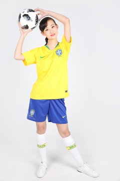  巴西黄色球衣