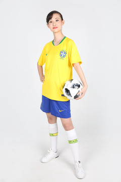  巴西黄色球衣