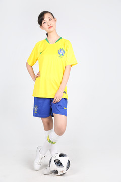 巴西足球队服 