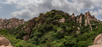 嵖岈山风光 全景图