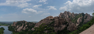 嵖岈山风景区 全景图