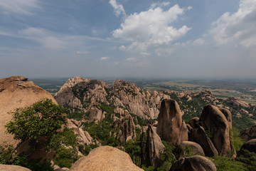 嵖岈山风景区