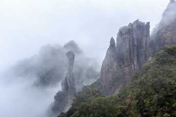 三清山风景