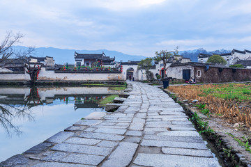 水墨宏村