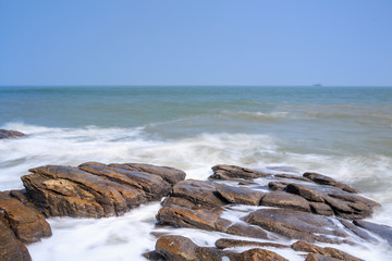 飘渺的海