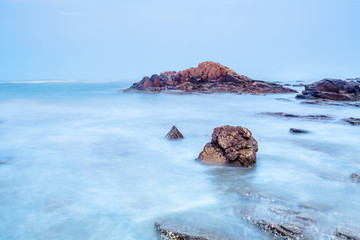 飘渺的大海