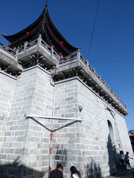 大理古城城楼
