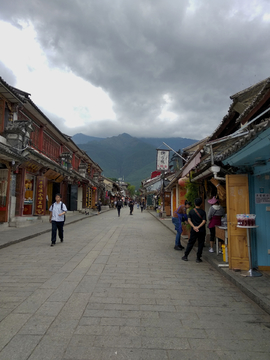 大理古城街头风景