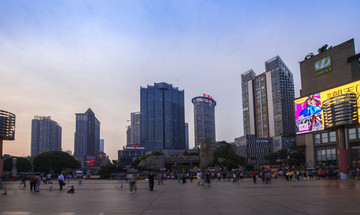 重庆观音桥商圈