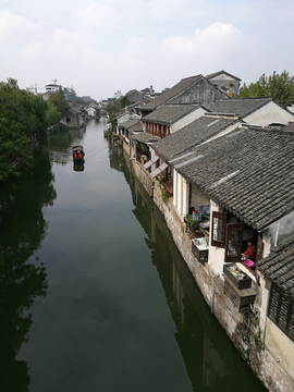 南浔水乡