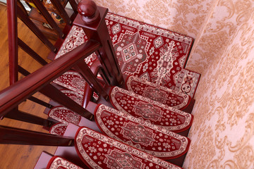 楼梯毯地毯