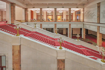 人民大会堂大厅楼梯 高清大图