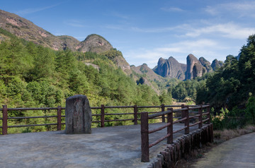 江西广丰 铜钹山景区