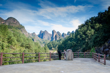 江西广丰 铜钹山景区