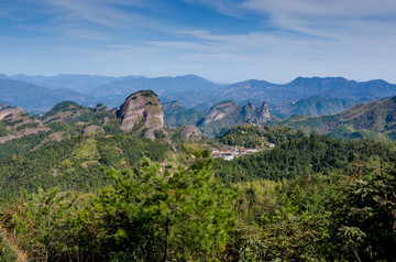 江西广丰 铜钹山景区