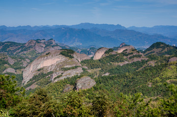 江西广丰 铜钹山景区