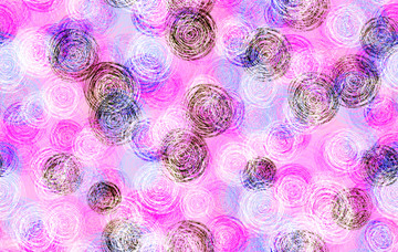 粉色抽象圈圈
