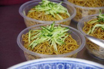 蓝田荞麦饸饹