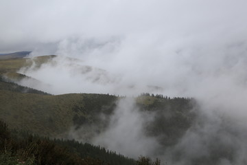 高山丘壑