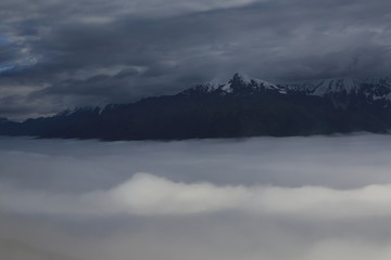 牛背山云海