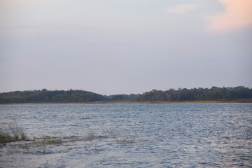 湖面