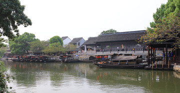 西塘古镇 水墨西塘 夜色西塘
