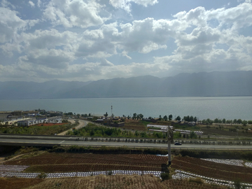 洱海边乡村风景