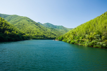 青山绿水