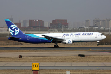 波音767飞机 亚洲大西洋航空