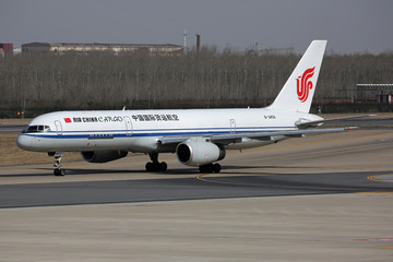 中国国际货运航空 货运飞机