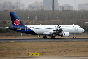 青岛航空公司 飞机 航班