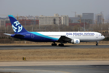 波音767飞机 亚洲大西洋航空