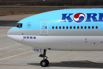 大韩航空 波音777飞机