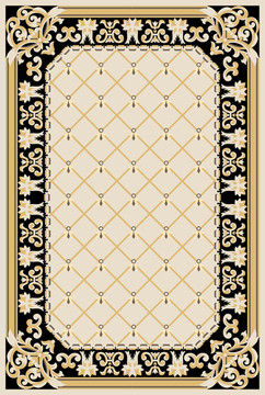 客厅地毯 地毯花纹 欧式地毯