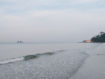 泰国罗永府沙滩美景