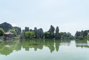 云南石林景区