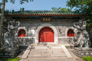 北京通教寺山门