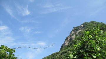 红河谷悬崖